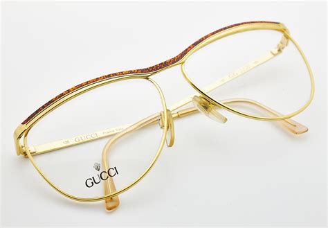 vintage gucci eyewear|vintage gucci eyeglass frames.